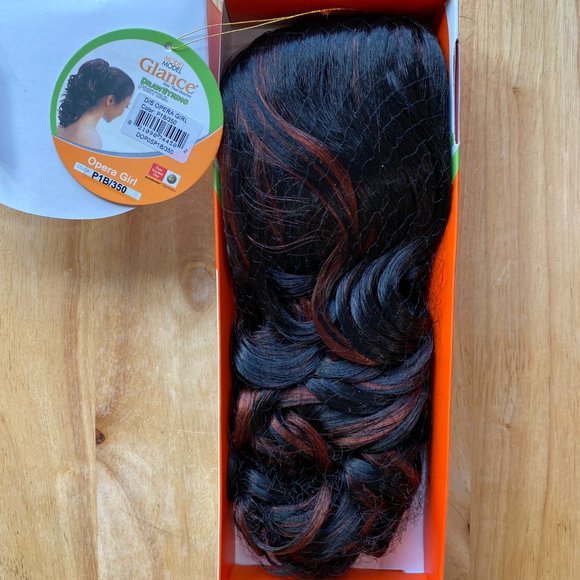 #101 GLANCE OPERA GIRL DRAWSTRING PONYTAIL - Picture 2 of 6